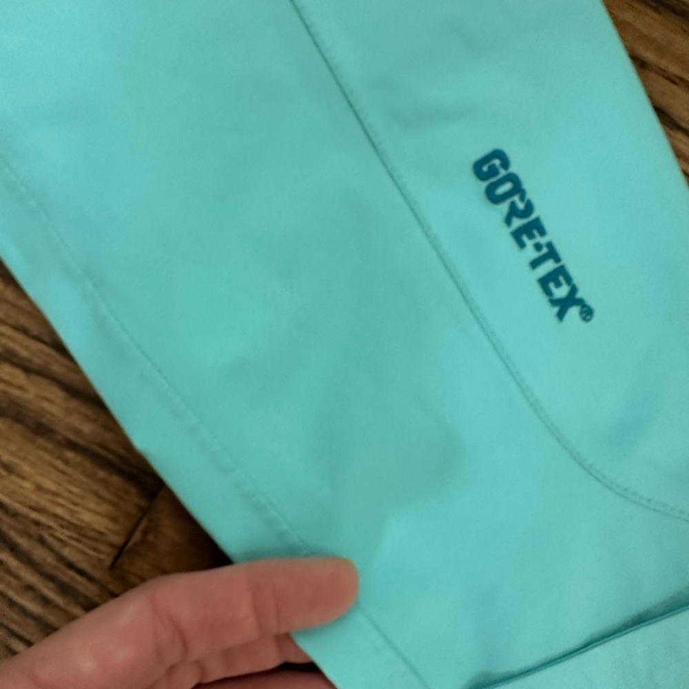 Marmot Waypoint Teal Women’s Waterproof  Rain Jacket with Gore Tex size XL - Picture 4 of 7